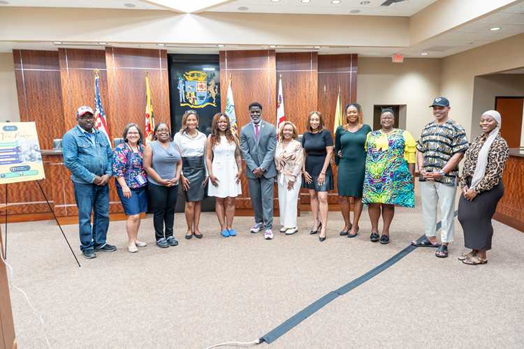 On two summer Fridays in June, a group of small business owners—each with a dream, a logo, and a story—logged on from laptops and gathered in person at the Laurel Municipal Center