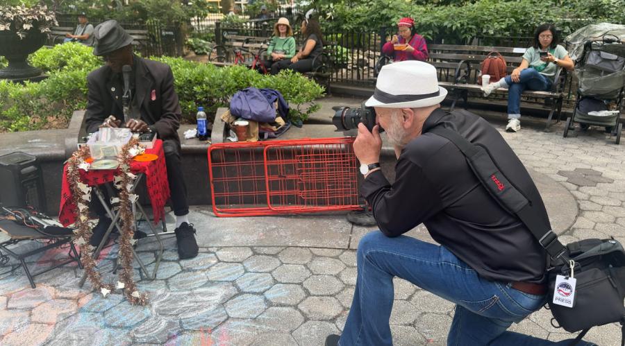 Herb Bardavid, New York-based fine art photographer, featured in ArtistOnTheGo