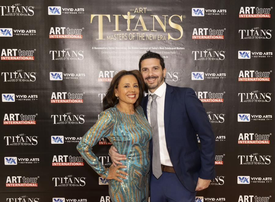 Viviana Puello and Alan Grimandi