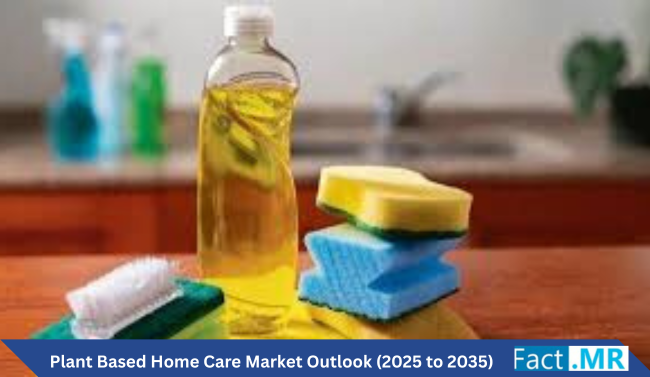 The global plant-based home care market is projected to grow significantly from USD 21 Plant Based Home Care Market