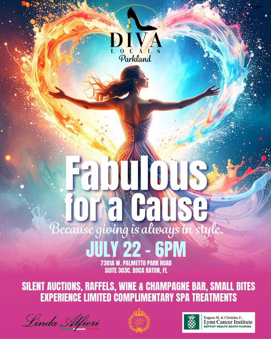 Social post for July 22 event by Loval Divas Parkland