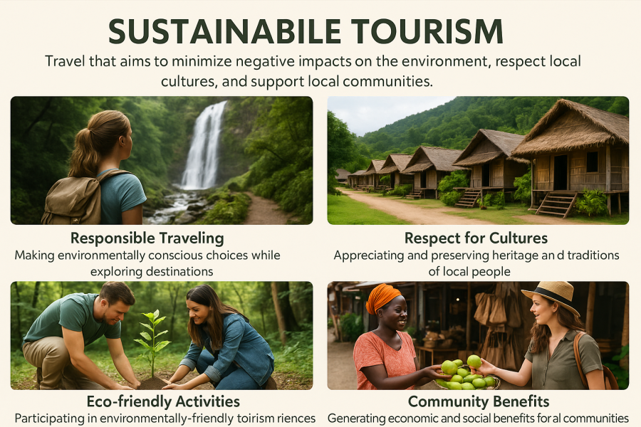 Sustainable Tourism, Tourism, Coastal Tourism, Mountain Tourism, Island Tourism, Sustainable Travelling, Sustainable Tour
