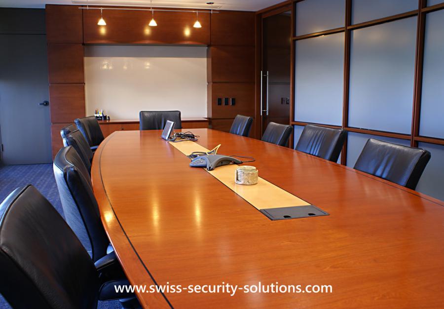 Board Room Swiss Security Solutions