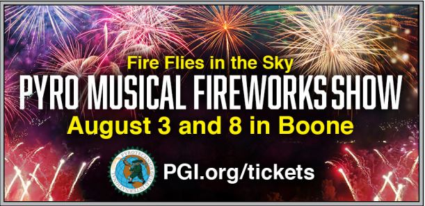 Pyrotechnic Guild International, PGI Launches Charitable Ticket Program ...