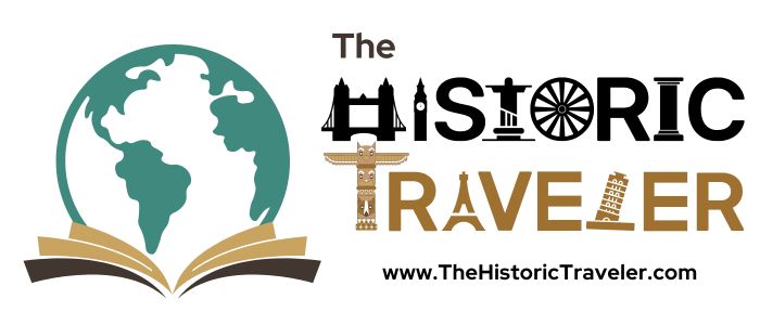 The Historic Traveler eMagazine & Digital Destination Logo