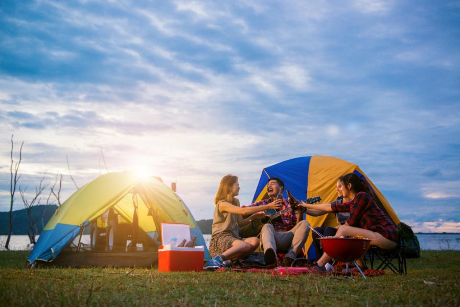 Camping Tent, Tent, Camping