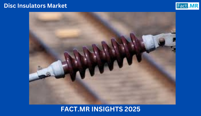 The global disc insulators market is expected to rise from USD 3,796 million in 2024 to USD 6,313 million by 2035, growing at a CAGR of 4