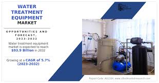 Allied Market Research has recently released an in-depth report on the global water treatment equipment market, estimating its value at $54 Water Treatment Equipment Market Trends