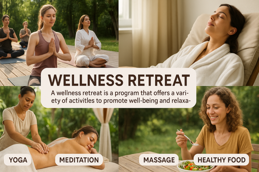 Wellness Retreat, Retreat
