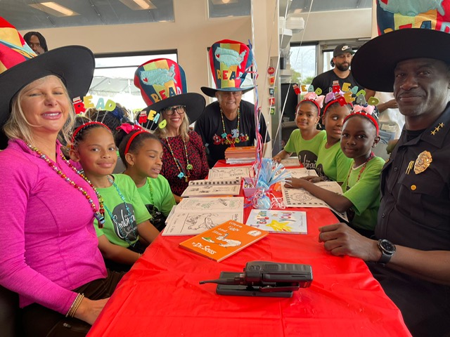 The Embrace Girls Foundation, a Florida based 501(c)3 charity, will mark its twenty-fifth birthday this year with an enchanting classroom makeover and blockbuster concert - and by continuing to give Miami/Dade and Broward county schoolgirls the tools to choose their futures Embrace Girls and community leaders celebrate national reading day and Dr Seuss's birthday.