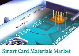 According to the study, the global smart card materials market was valued at $1 Smart Card Materials Market Key Trends