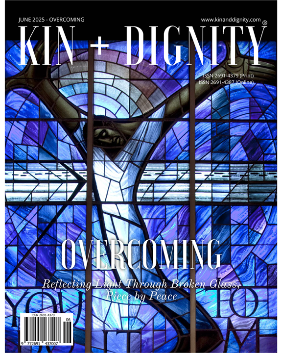 After two years of going radio silent, due to its founder’s breast cancer diagnosis and treatment, Kin + Dignity® Magazine delivers a timely message of hope and fortitude through its June 2025 issue, Overcoming