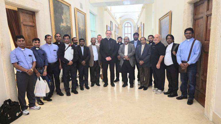 The Diocese of Srikakulam is pleased to share joyful updates from a summer filled with spiritual milestones, dedicated community service, and growing global outreach Jubilee