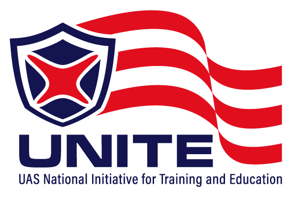 UAS National Initiative for Training and Education (UNITE) logo