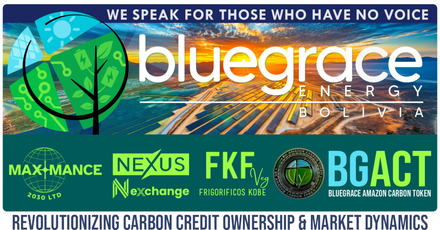 BlueGrace Energy Bolivia (BGEB) - We Speak For Those That Have No Voice