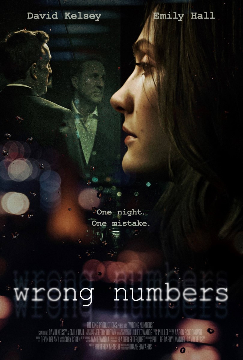 Director and producer Duane Edwards finds himself at the forefront of Chicago’s indie film resurgence with his debut feature Wrong Numbers, a micro-budget psychological drama that’s gaining global attention Wrong Numbers Poster
