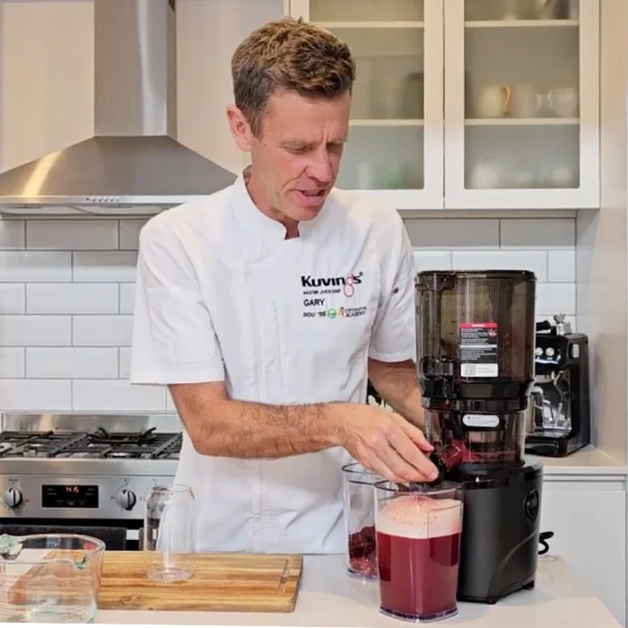Kuvings, a global leader in cold press juicing technology, has introduced its latest Juicing Master Recipes, developed in partnership with acclaimed Australian juicing expert Chef Gary Dowse
