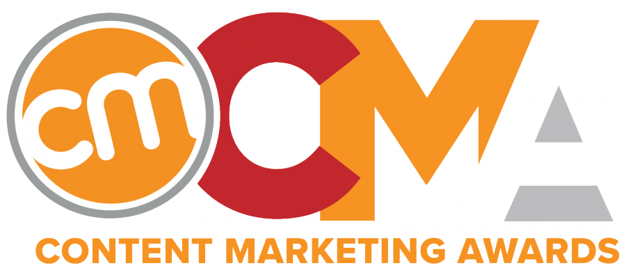 logo for the content marketing awards