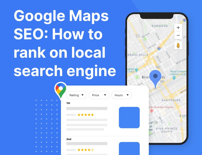 NFCReviewTap rank on google maps