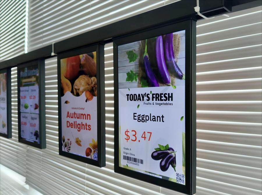 LCD advertising screen