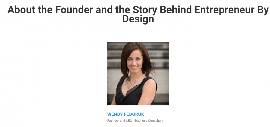 Wendy Fedoruk - Marketing E-Course
