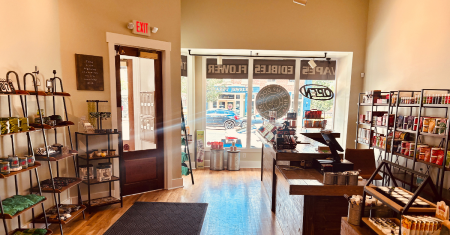 The Hemp Doctor Salisbury Store Interior