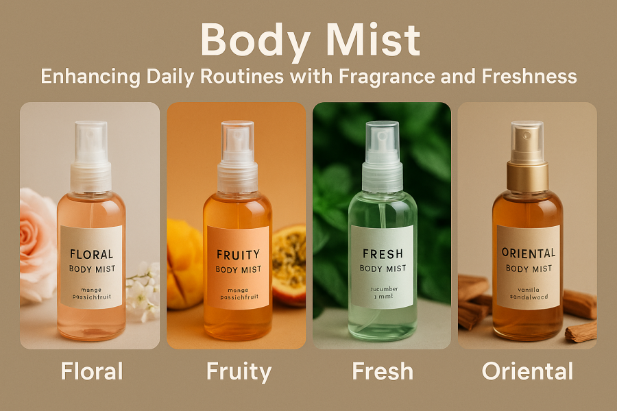 Body Mist, Body Mist Market, Body Mist Industry