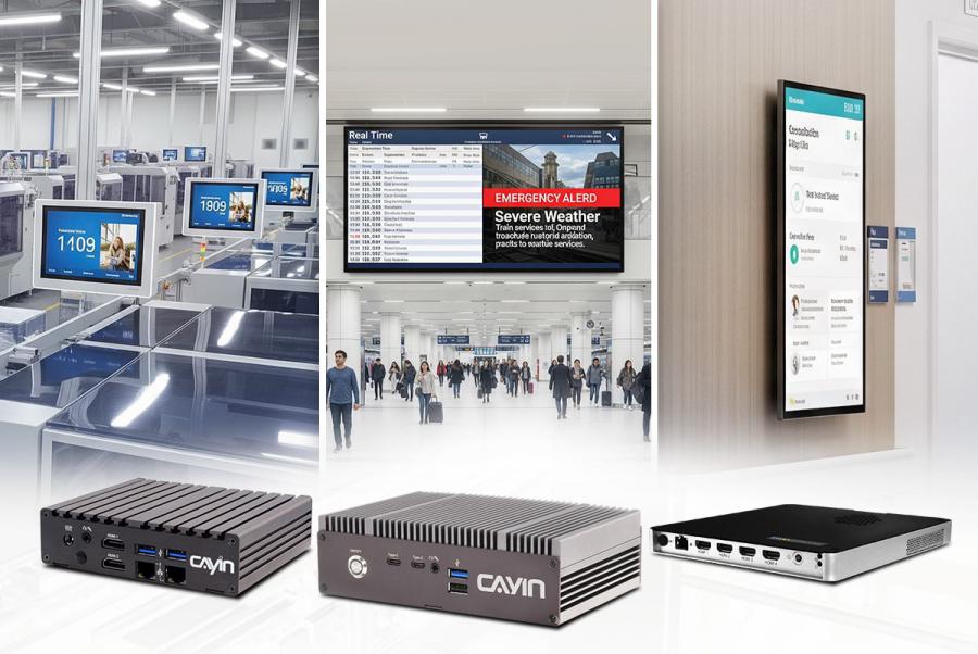 CAYIN SMP Digital Signage Player Sets New Standards for Multi-Sector Smart Display Solutions