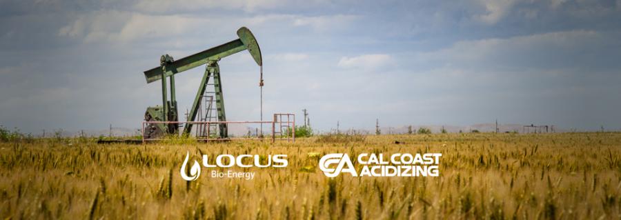 Locus Bio-Energy and Cal Coast Acidizing Partnership