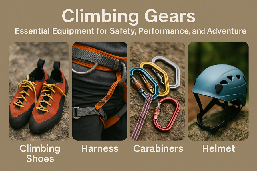 Climbing Gears, Climbing Gears Market