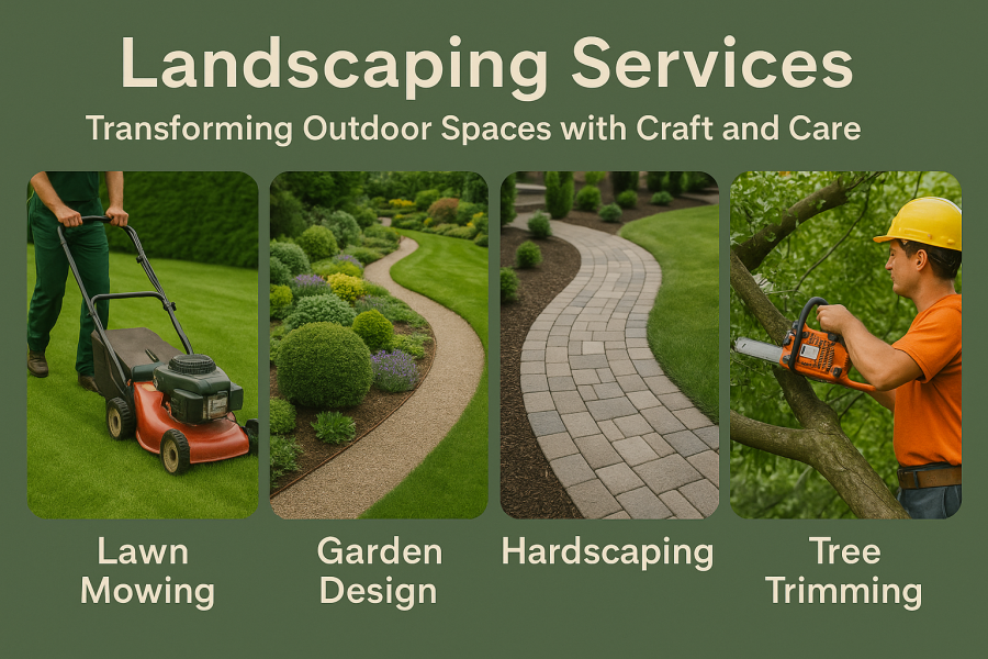 Landscaping Services, Landscaping Services Market