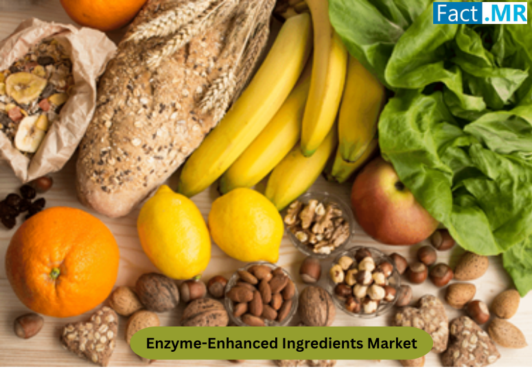 According to Fact.MR, a market research and competitive intelligence provider, the enzyme-enhanced ingredients market was valued at USD 5,955 million in 2024 and is expected to grow at a CAGR of 6