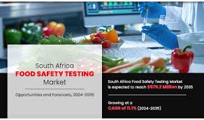 The south africa food safety testing market growth is driven by the expansion of food safety testing laboratories within the country South Africa Food Safety Testing Market