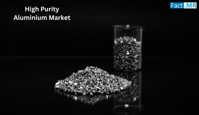 The global high-purity aluminium market is expected to grow from USD 5
