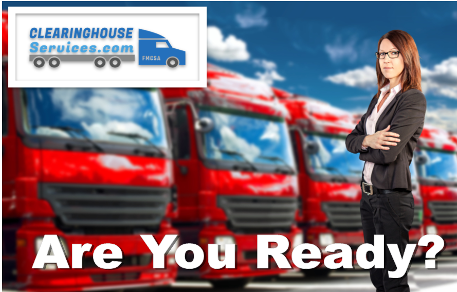Are you ready for the FMCSA clearinghouse