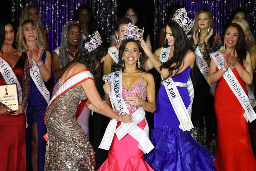 Joanna Hairabedian, Ms. West Coast was crowned Ms. America® 2019 at the National Pageant held Saturday, August 24, 2019 at the Queen Mary in Long Beach, California.