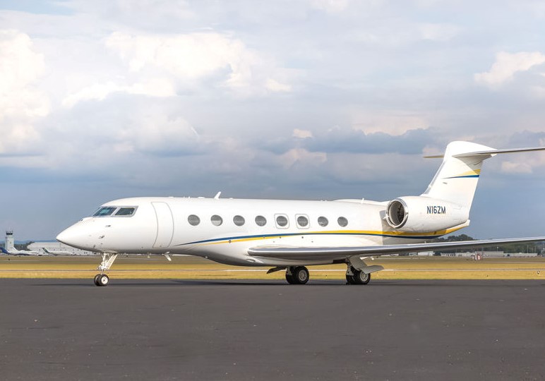 Ultra long-range G650 will be on static display at Henderson Executive Airport in Las Vegas