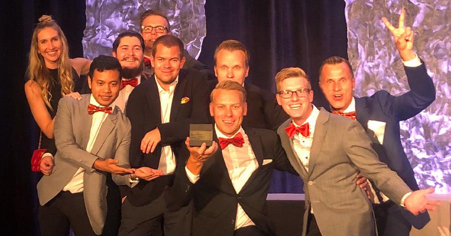 Vincit Wins Best Tech Work Culture in 2019 Timmy Awards
