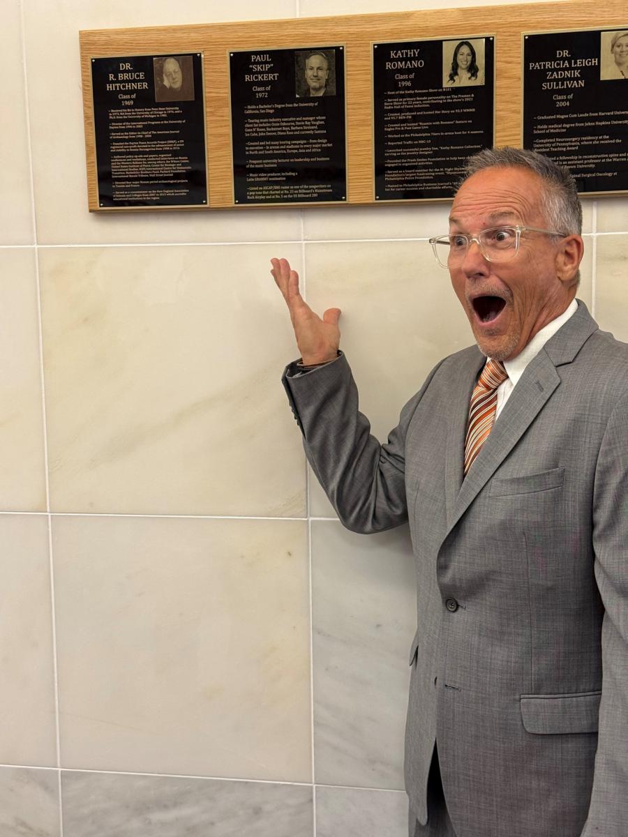 Paul "Skip" Rickert ( Santana Tour manager PLUS)