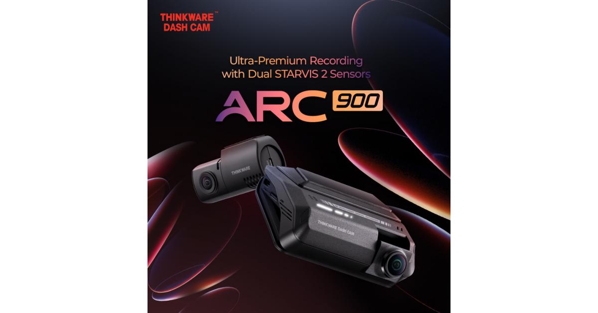 THINKWARE Unveils ARC 900 Dash Cam: Ultra-Premium Recording with Dual ...