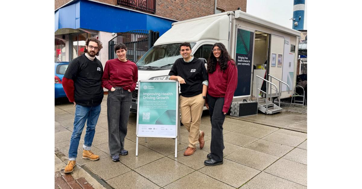 L Marks Partners with Avencera to Launch Thames Freeport Health Bus Screening Programme