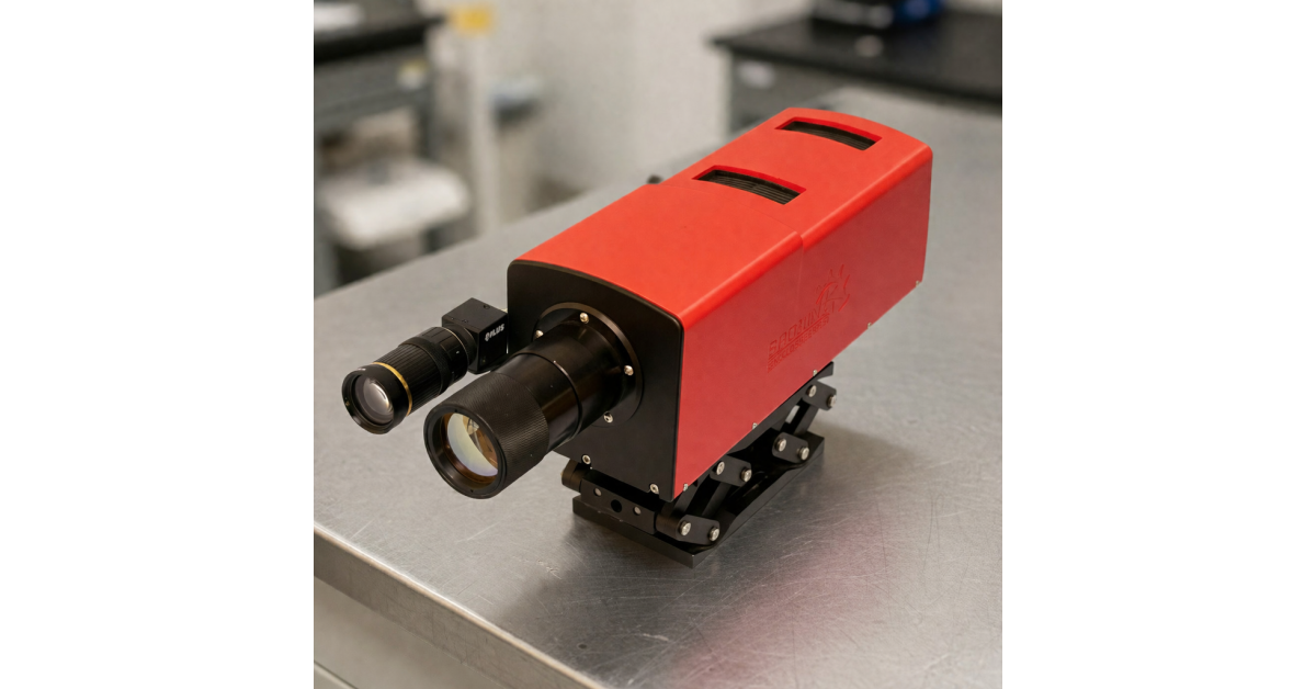 Bodkin Design Introduces Video Rate Hyperspectral Imager for Midwave Infrared with RGB Sighting Camera