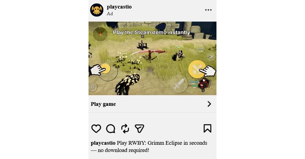PlayCast and FarBridge Revolutionize Gaming: RWBY: Grimm Eclipse Goes Mobile with Zero Developer Effort
