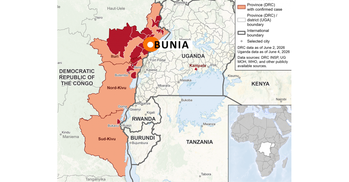 Microboard & Napatech Respond to Urgent Ebola Crisis in the DRC