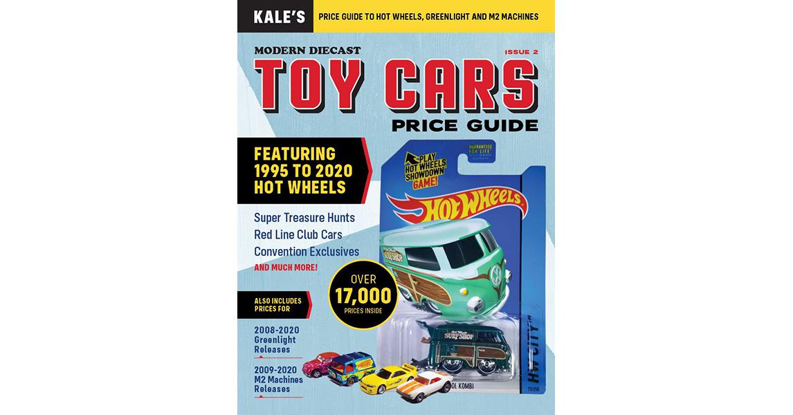 New Hot Wheels Price Guide For Collectors