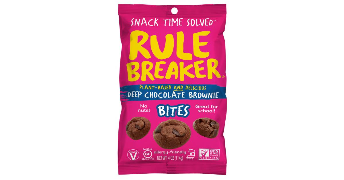 rule breaker snacks start with Rule Breaker Snacks Now Accessible In ShopRite Shops