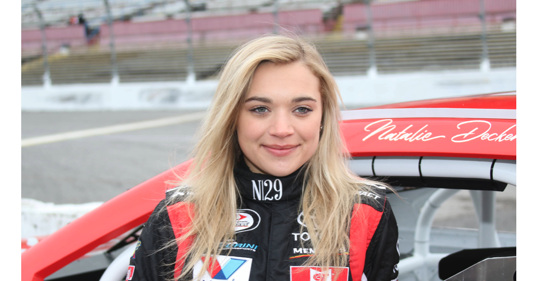 Join NASCAR Xfinity race car drive Natalie Decker in the Pit at Our ...