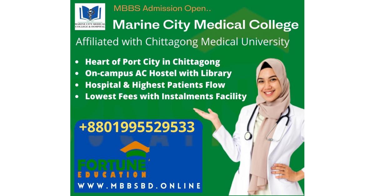Marine City Medical College Ch 