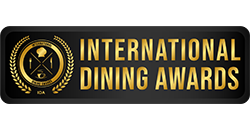 International Dining Awards 2022 Schedule 1 Winners are announced online