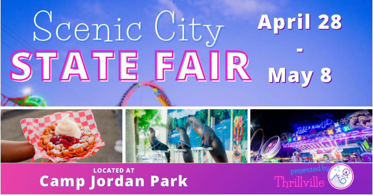 Scenic City State Fair – Camp Jordan Park